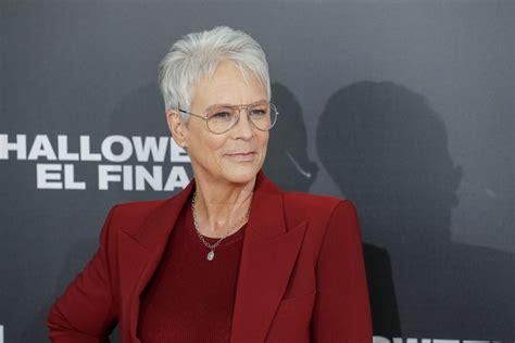 jamie lee curtis en bikini|Jamie Lee Curtis posa en bikini a los 64 años y nos。